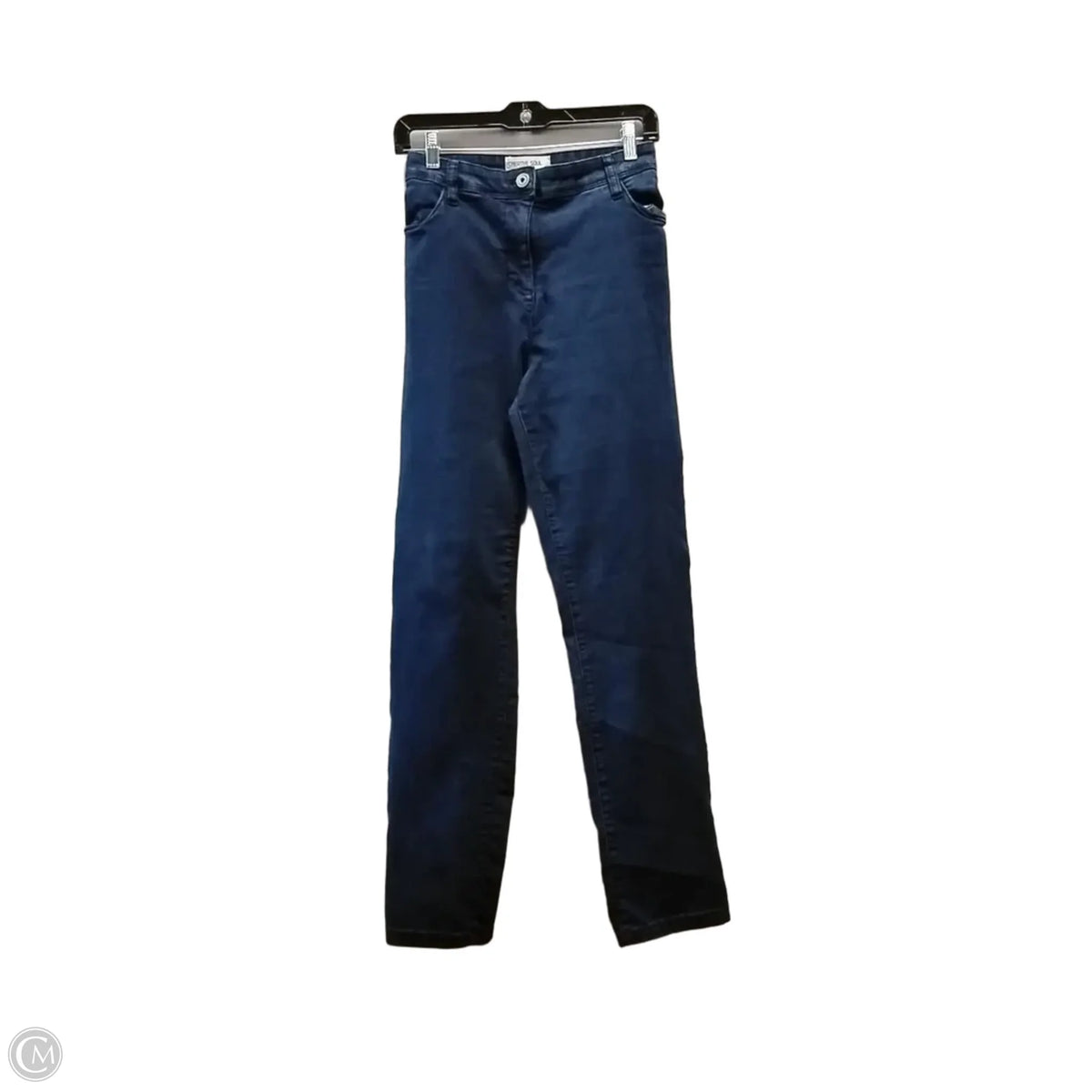 Jeans Boot Cut By Cme In Blue Denim, Size: 16