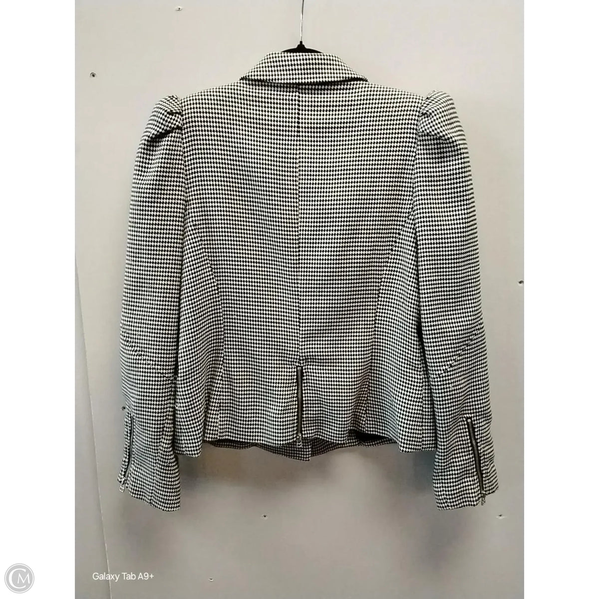 Blazer By Worthington In Checkered Pattern, Size: Mp