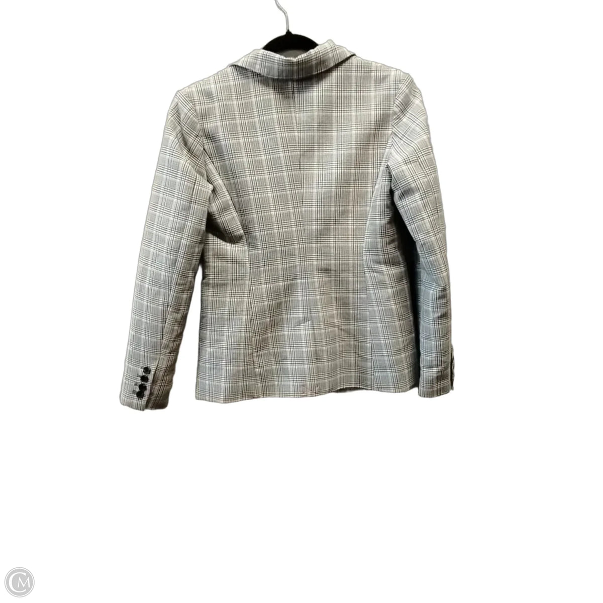 Blazer By A New Day In Plaid Pattern, Size: S