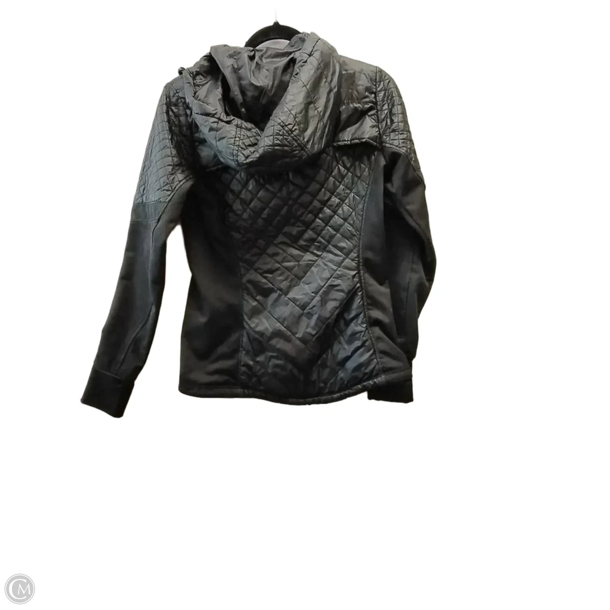 Jacket Puffer & Quilted By Athleta In Black, Size: S