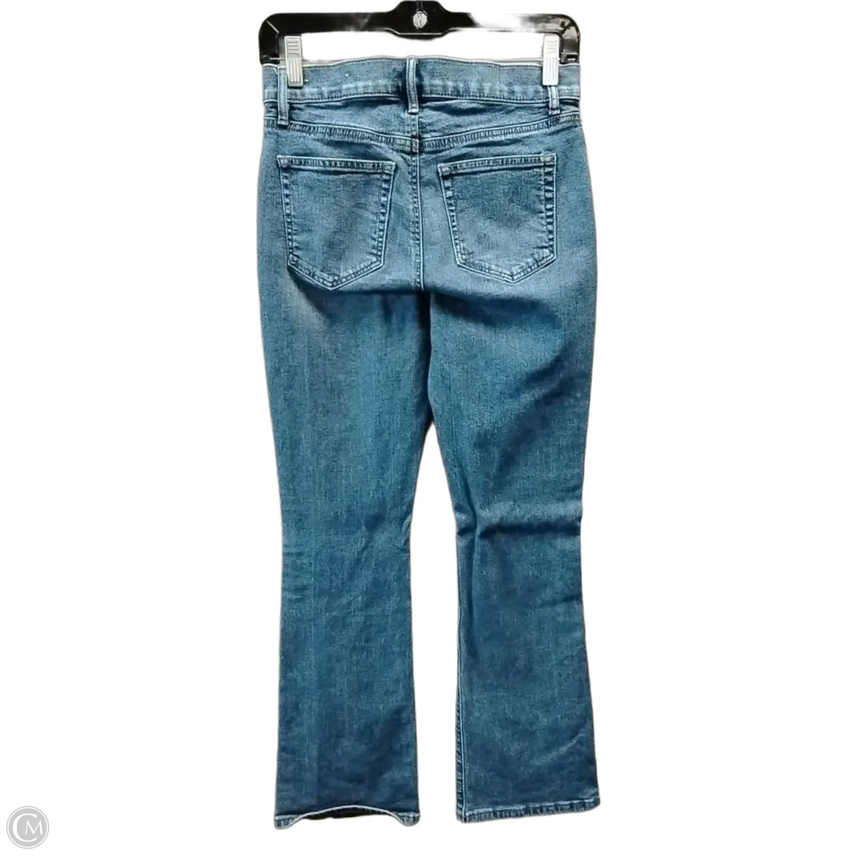 Jeans Flared By Loft In Blue, Size: 0