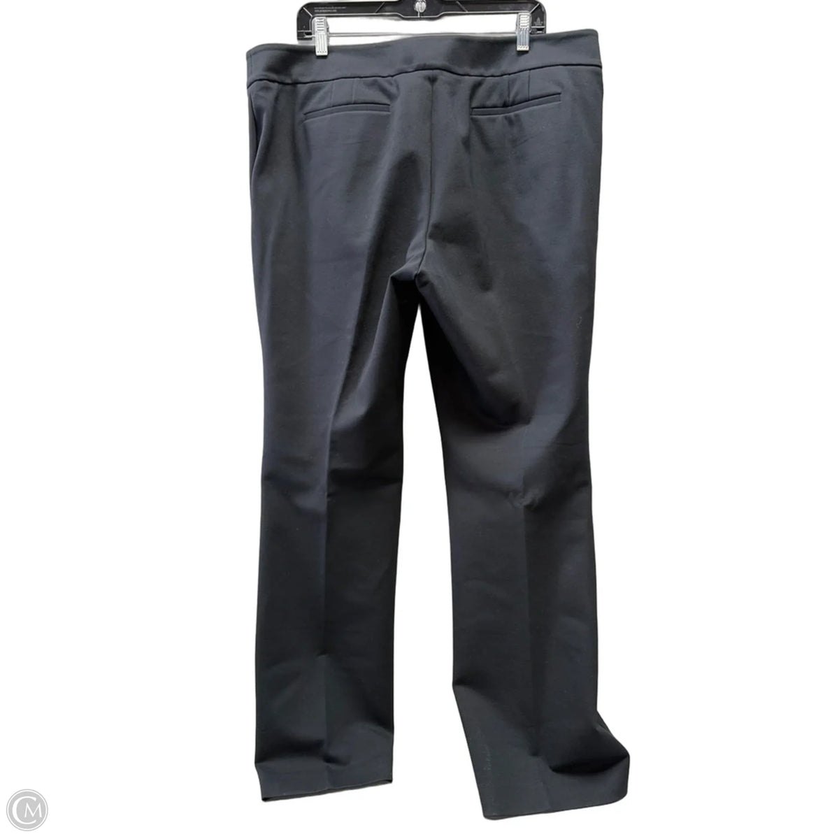 Pants Wide Leg By Talbots In Black, Size: 18