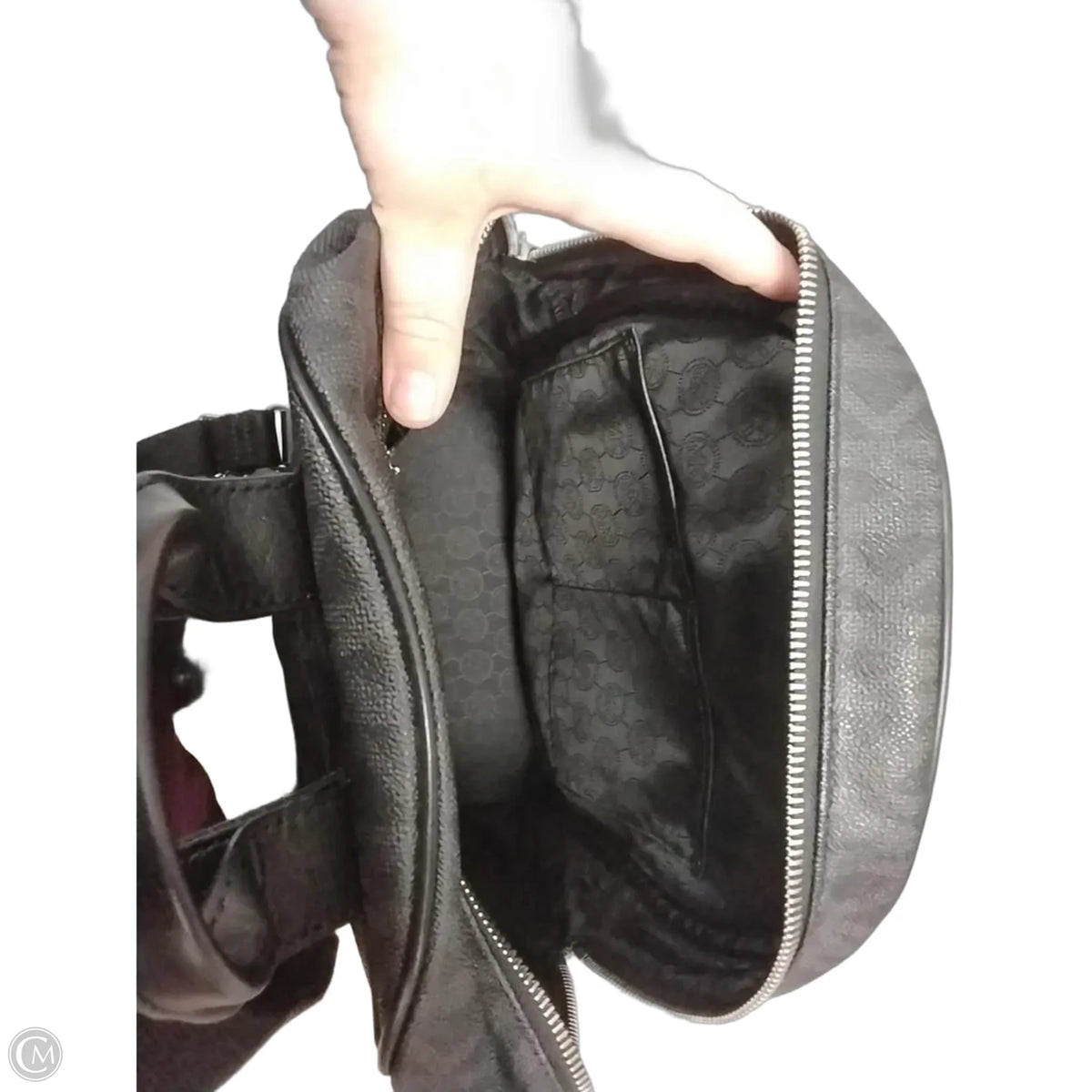 Backpack Designer By Michael Kors, Size: Large