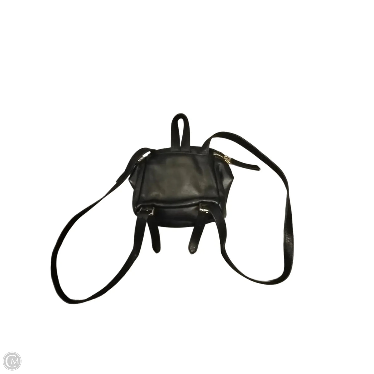 Backpack Leather By Clothes Mentor, Size: Small