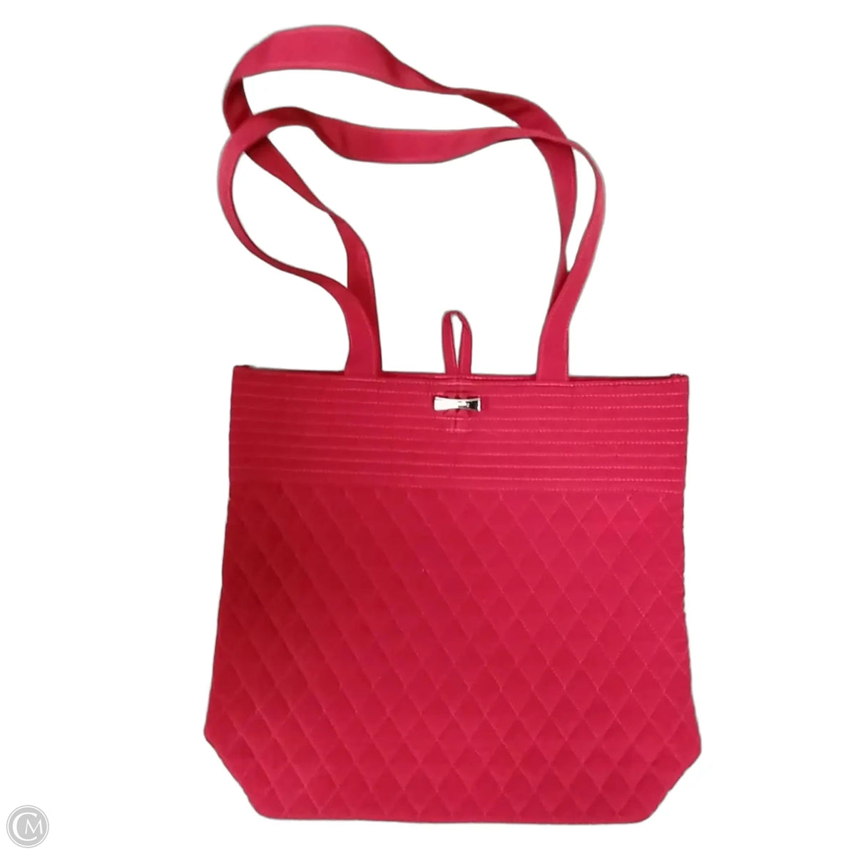 Handbag By Vera Bradley, Size: Large