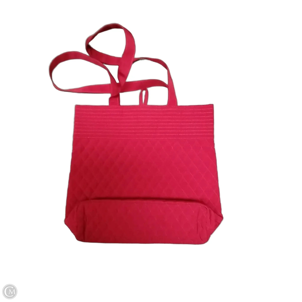 Handbag By Vera Bradley, Size: Large