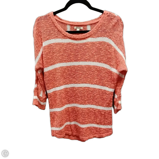 Sweater By Sonoma In Striped Pattern, Size: Xs