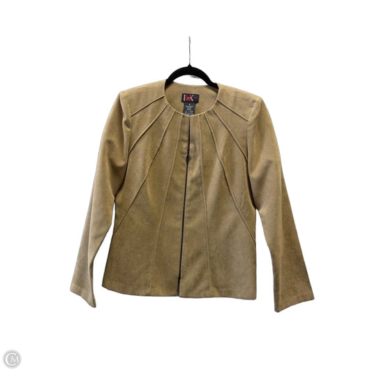 Jacket Other By R And K Originals In Brown, Size: M