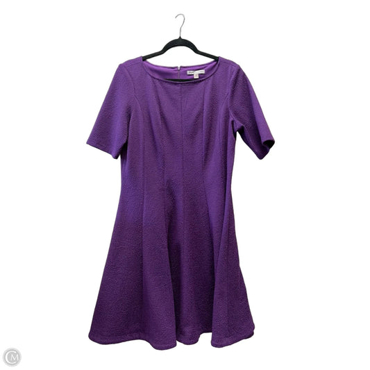 Dress Party Long By Clothes Mentor In Navy, Size: 16