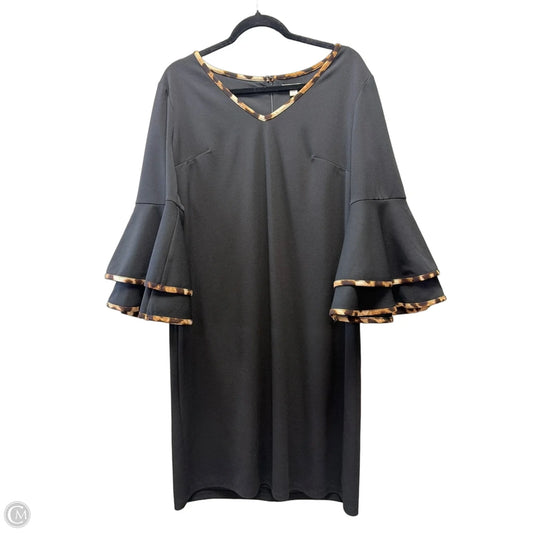Dress Party Midi By Cato In Black, Size: 14