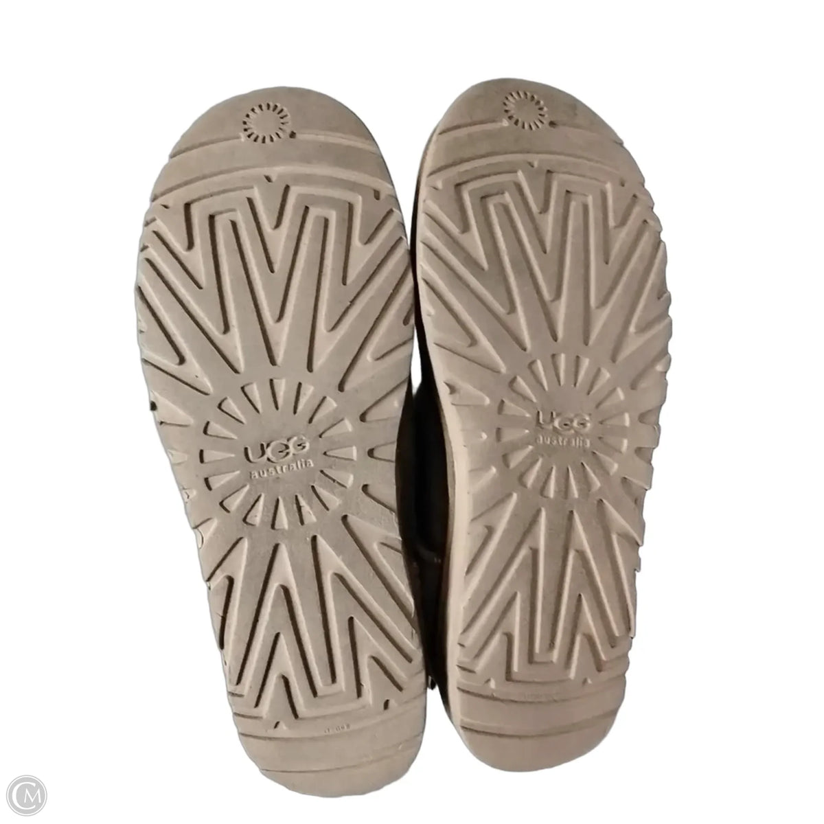 Boots Designer By Ugg In Tan, Size: 10