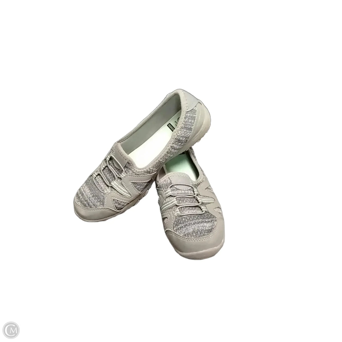 Shoes Flats By Athletic Works In Grey, Size: 8