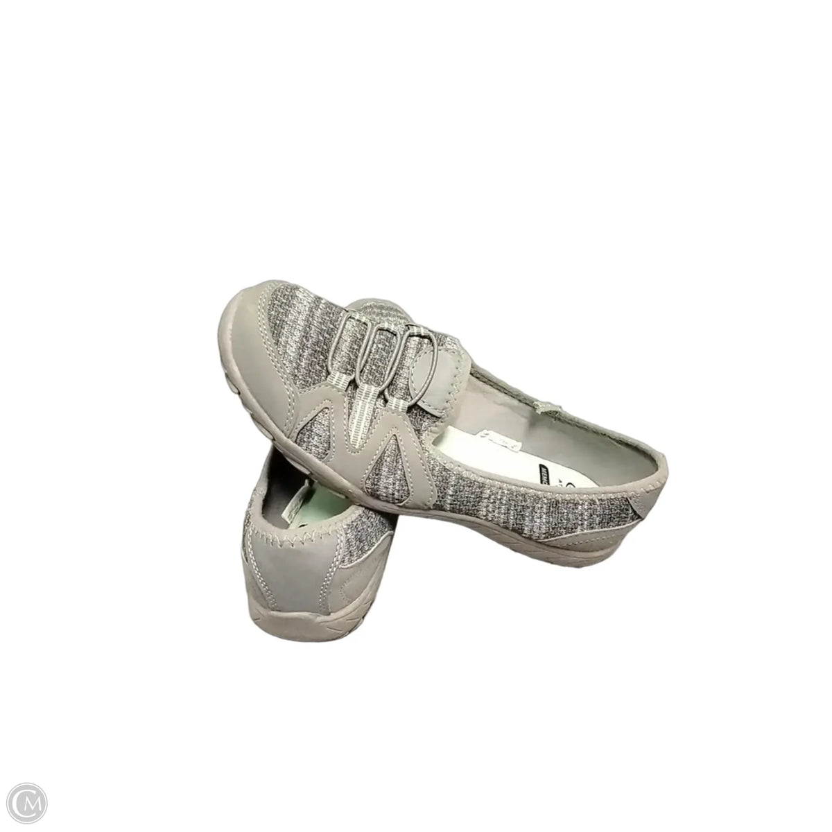 Shoes Flats By Athletic Works In Grey, Size: 8