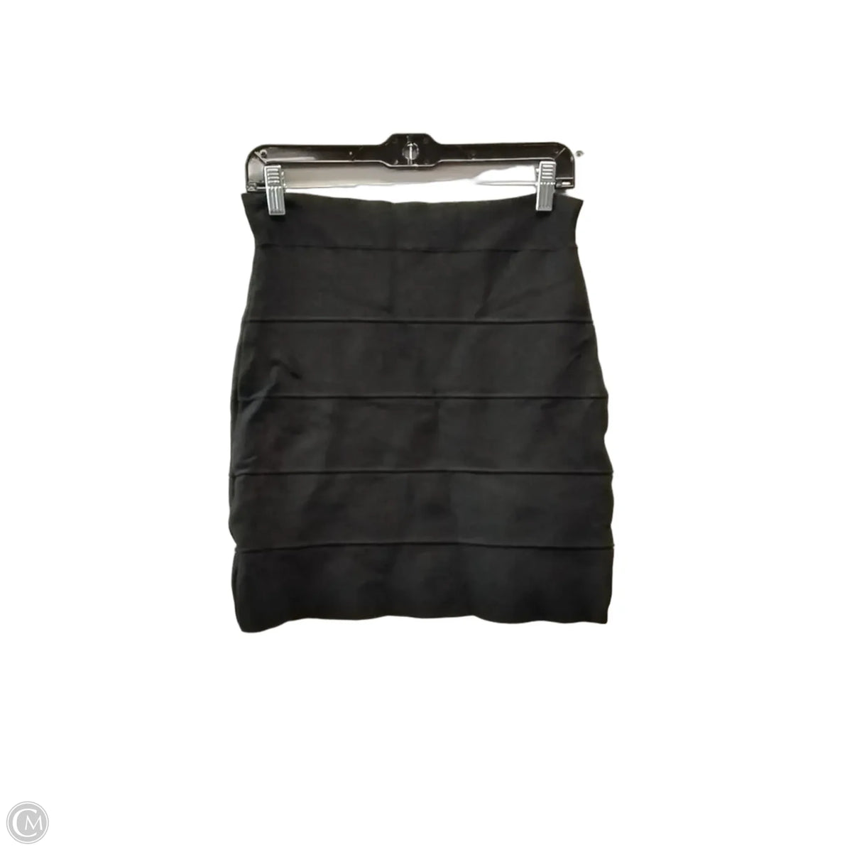 Skirt Mini & Short By Bcbgmaxazria In Black, Size: 12