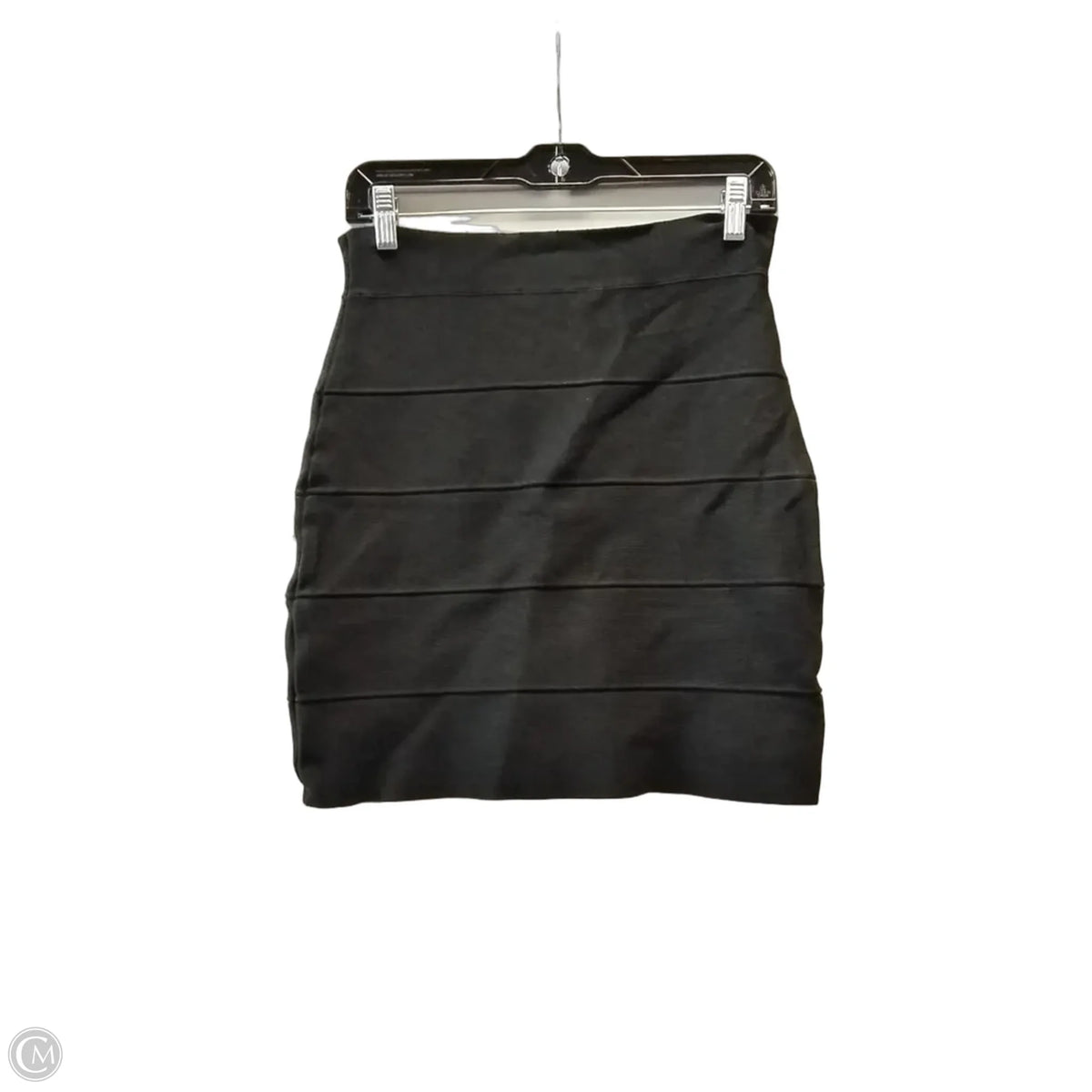 Skirt Mini & Short By Bcbgmaxazria In Black, Size: 12