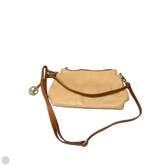 Crossbody Leather By Valentina, Size: Small