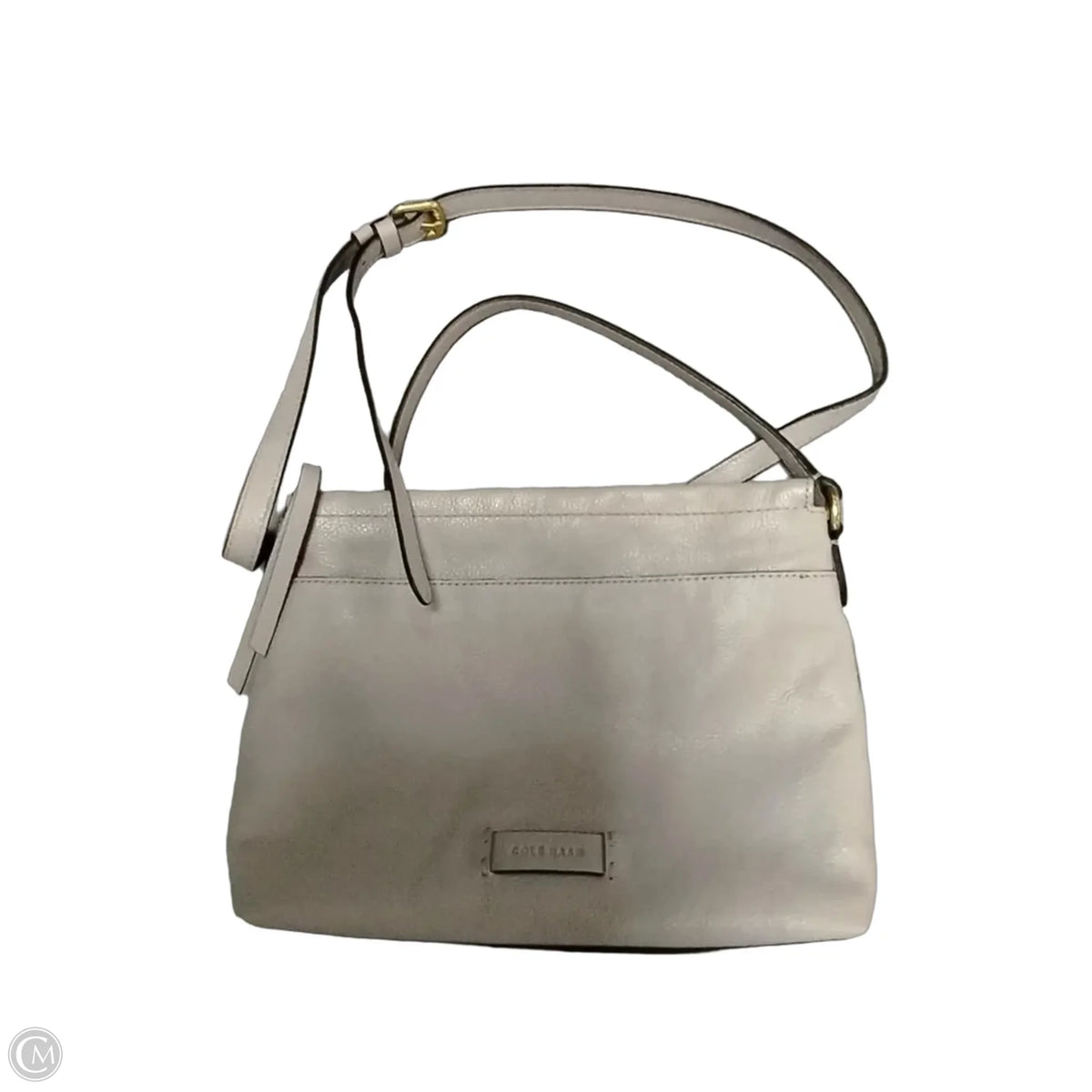 Crossbody Leather By Cole-haan, Size: Small