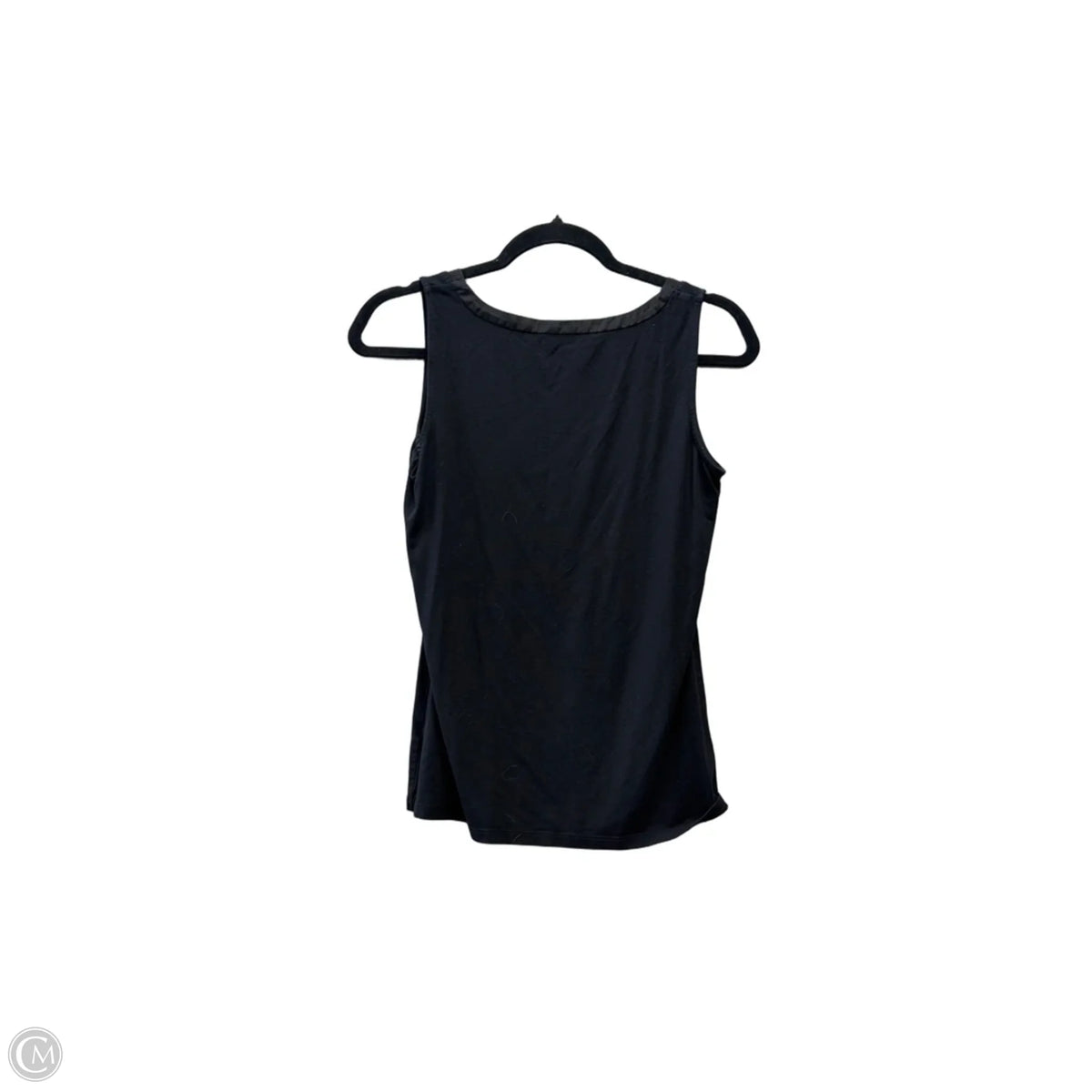 Top Sleeveless By Talbots In Black, Size: S
