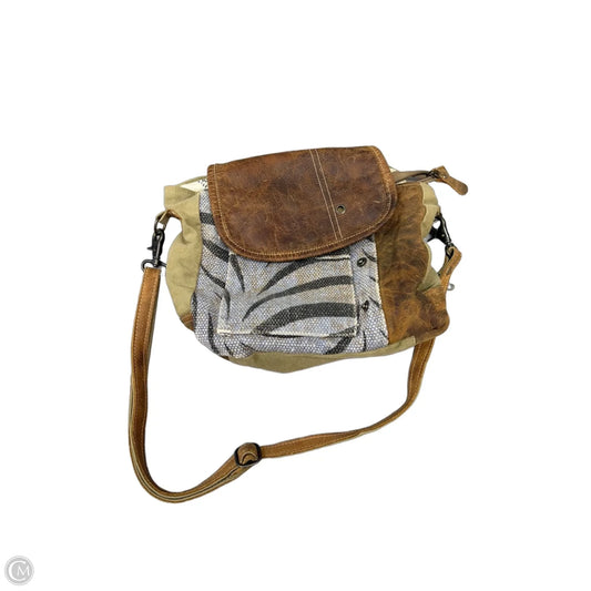 Handbag By Myra, Size: Medium