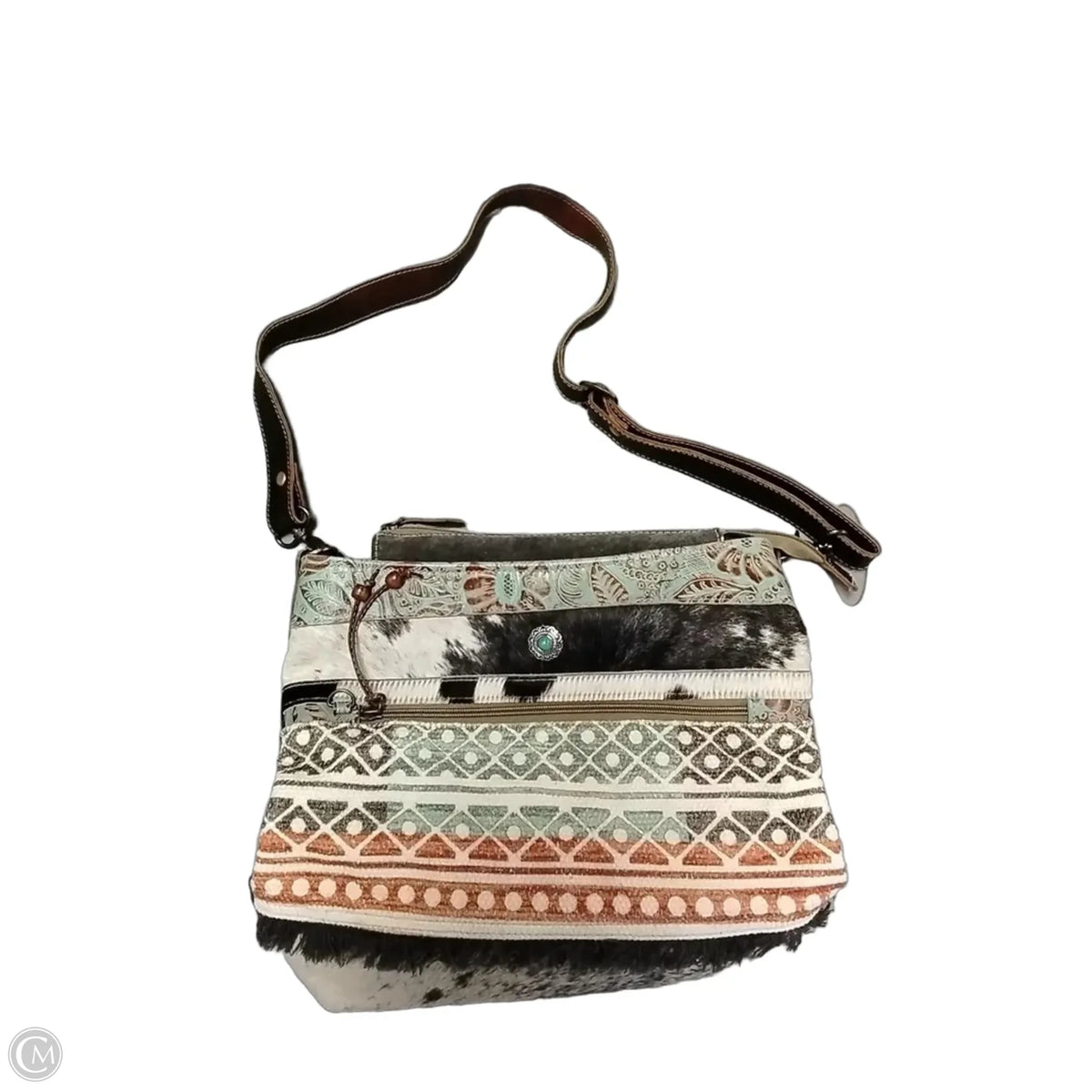 Handbag By Myra, Size: Medium