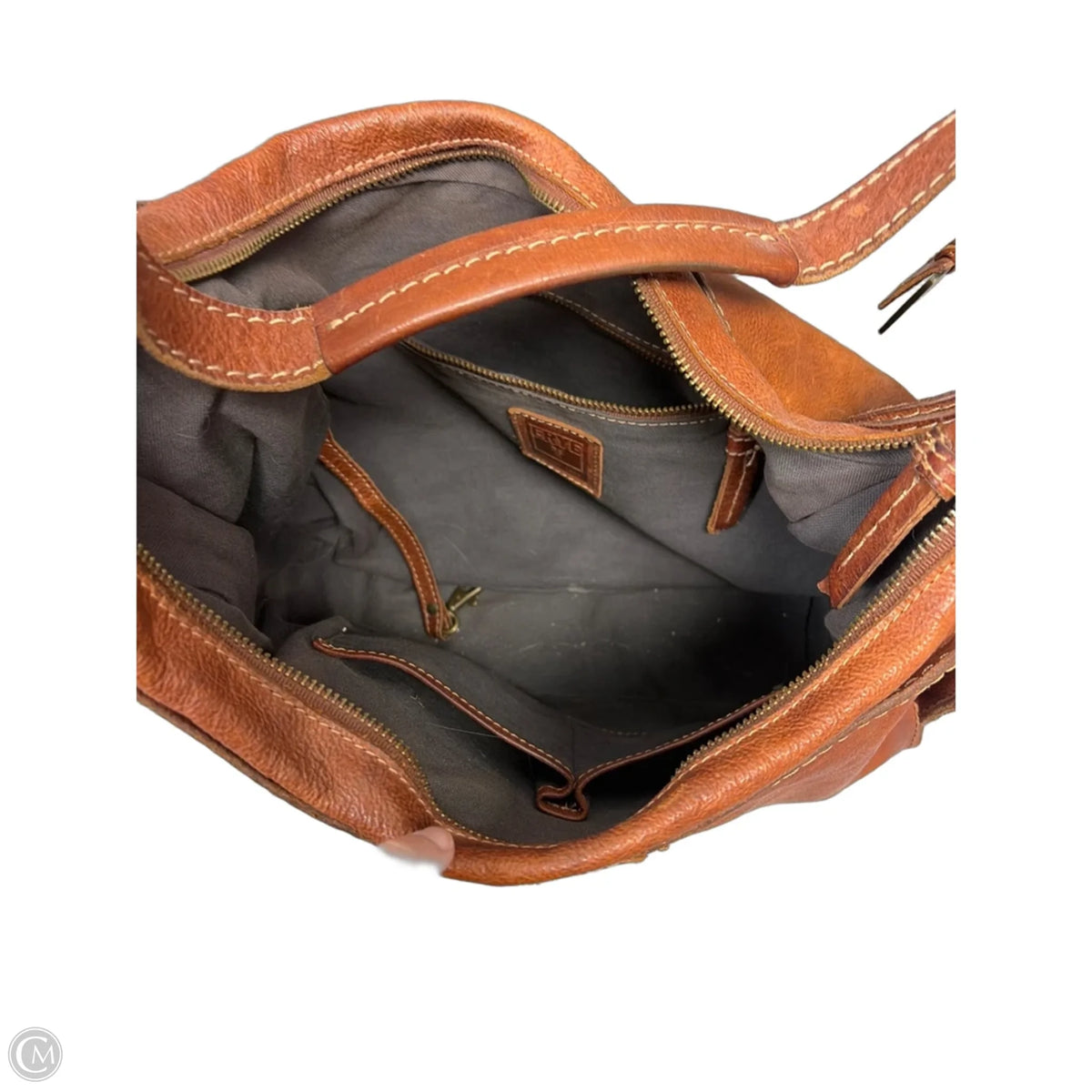 Handbag Designer By Frye, Size: Large