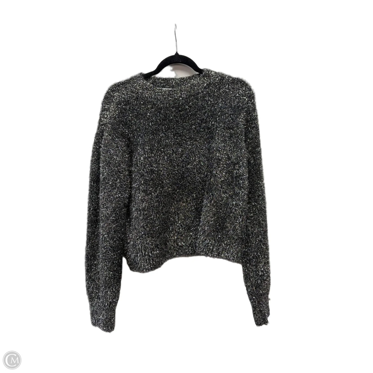 Sweater By Bar Iii In Silver, Size: S