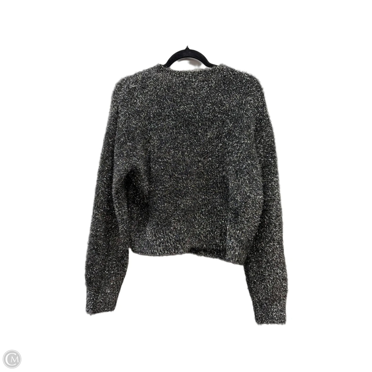Sweater By Bar Iii In Silver, Size: S