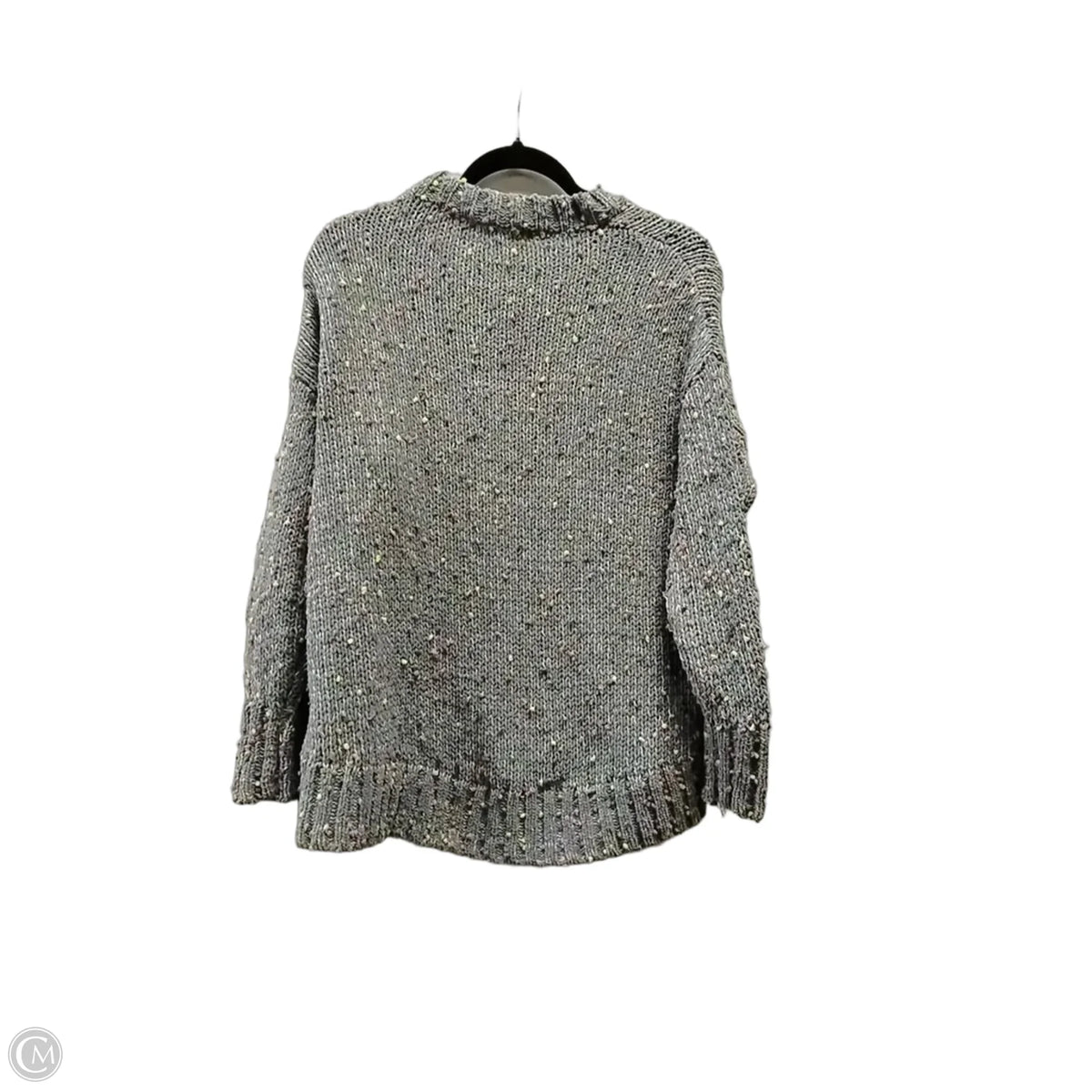 Sweater By Seven 7 In Grey, Size: S