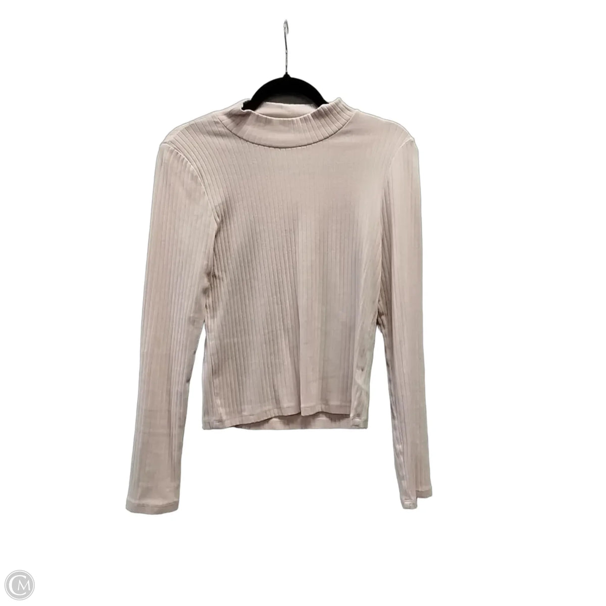 Top Long Sleeve By Gap In Pink, Size: M