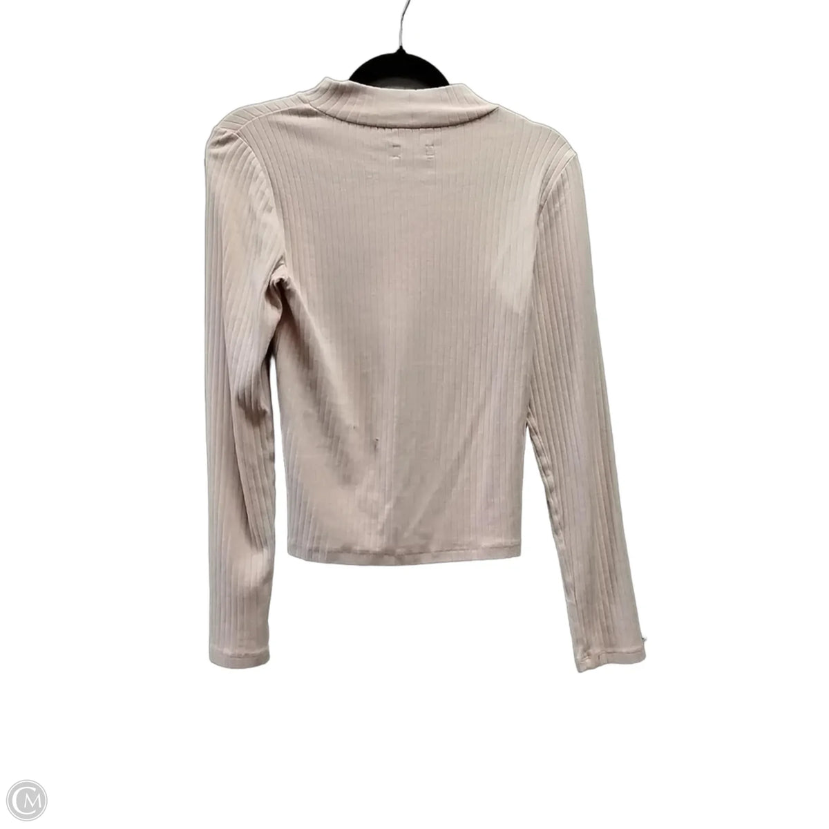 Top Long Sleeve By Gap In Pink, Size: M