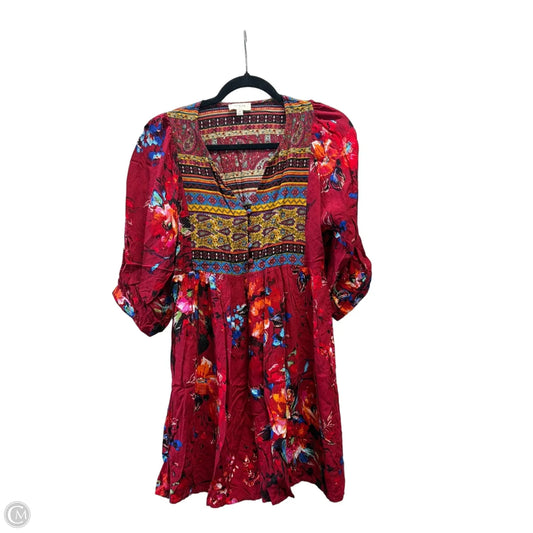 Dress Casual Short By Umgee In Red, Size: 8