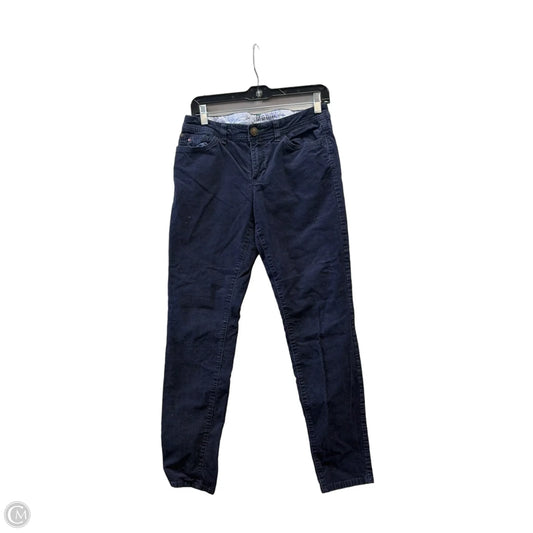 Pants Corduroy By Tommy Hilfiger In Navy, Size: 6