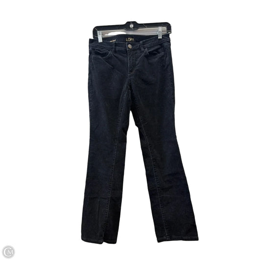 Pants Corduroy By Loft In Black, Size: 6