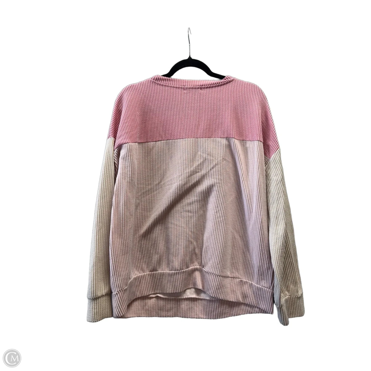 Sweater By Clothes Mentor In Pink, Size: M