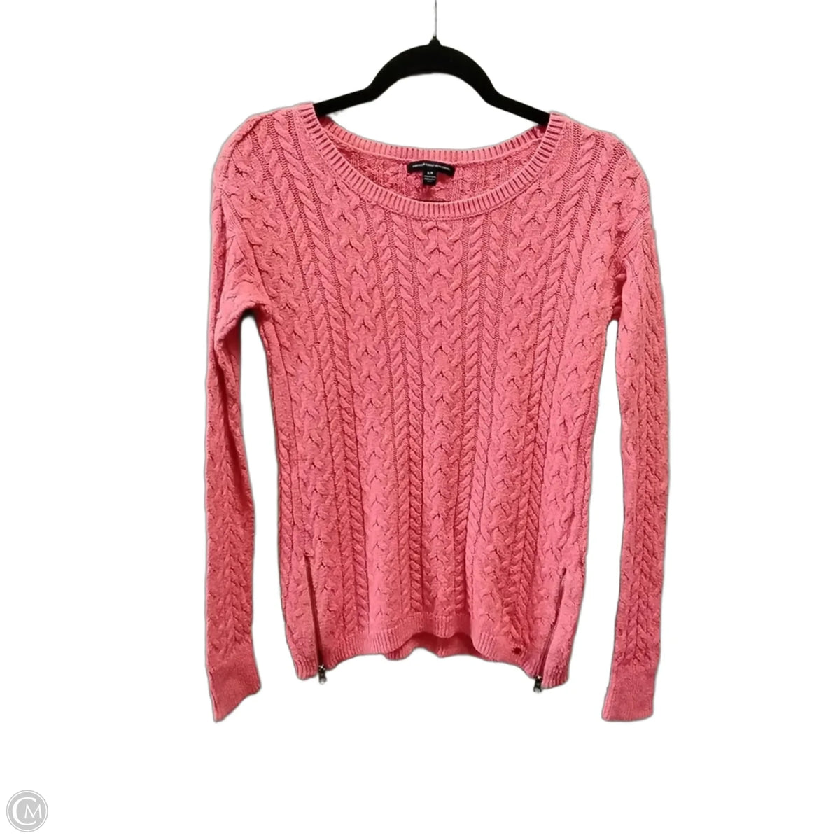 Sweater By American Eagle In Coral, Size: S