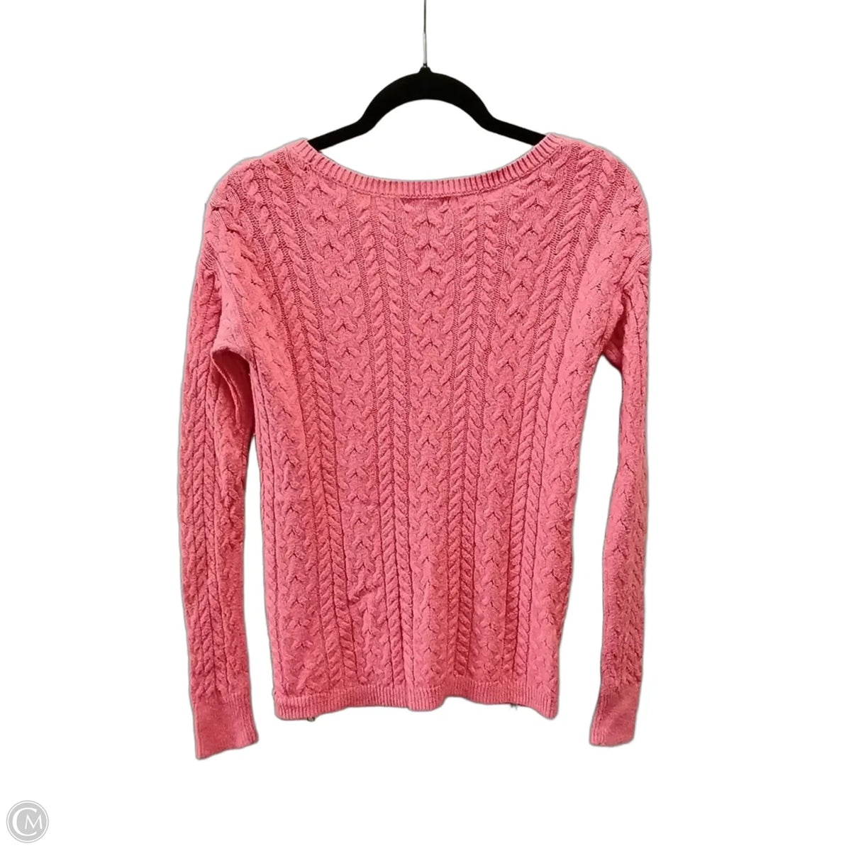 Sweater By American Eagle In Coral, Size: S