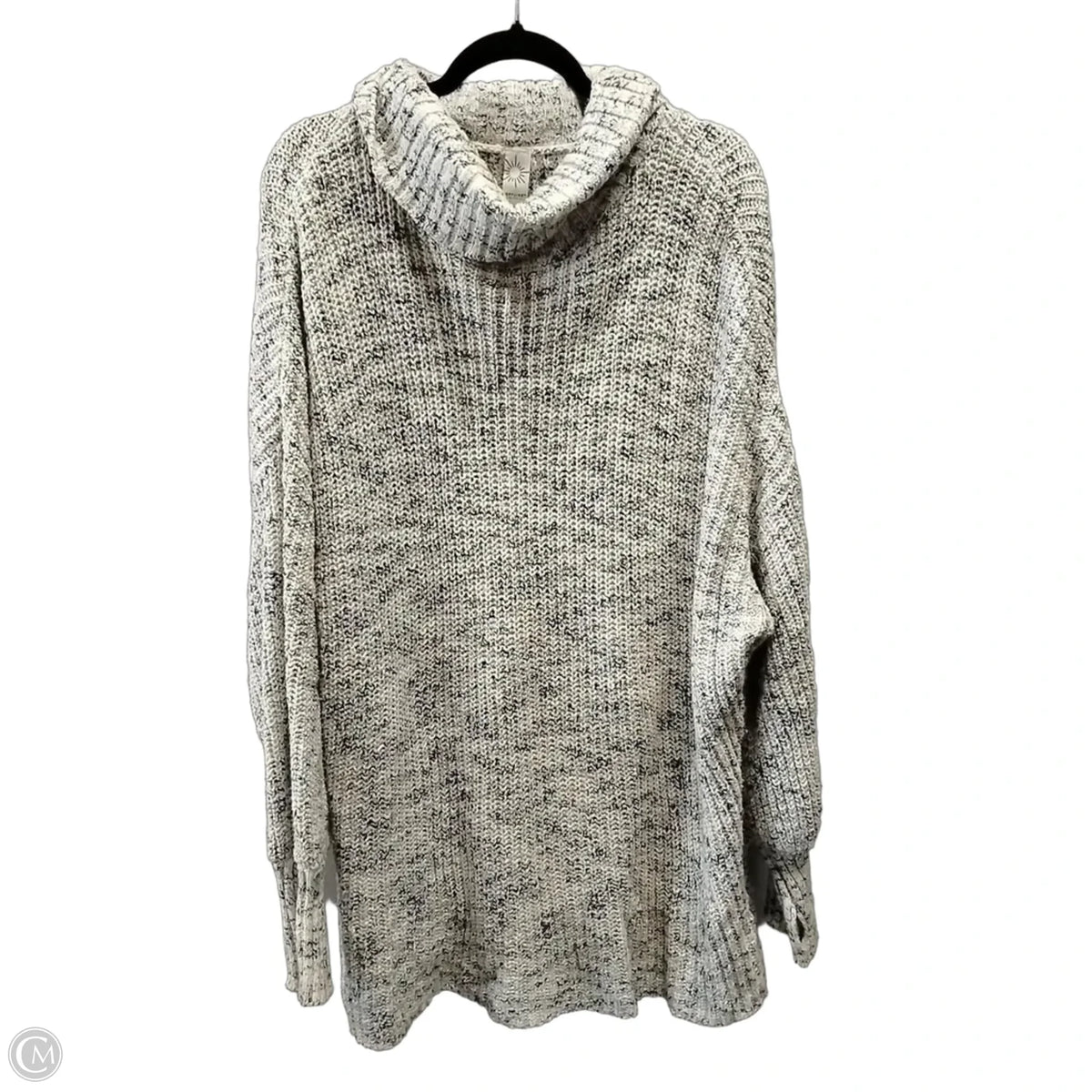 Sweater By Offline In Black & White, Size: M