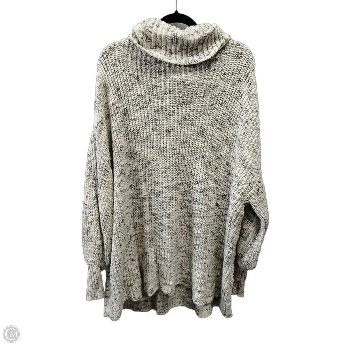 Sweater By Offline In Black & White, Size: M