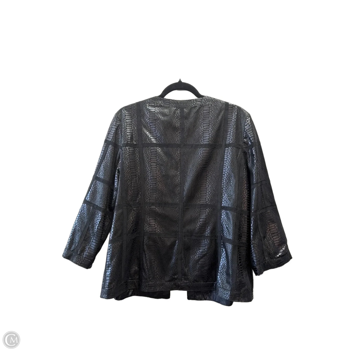 Blazer By Alfred Dunner In Black, Size: L