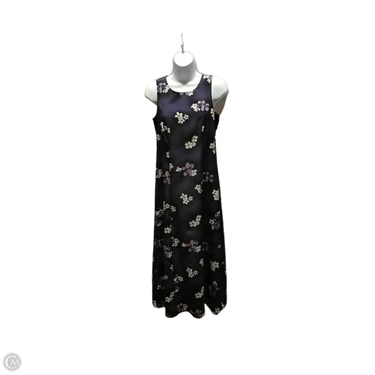 Dress Casual Maxi By Fashion Bug In Floral Print, Size: 6