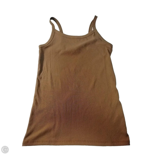 Tank Top By No Boundaries In Brown, Size: M