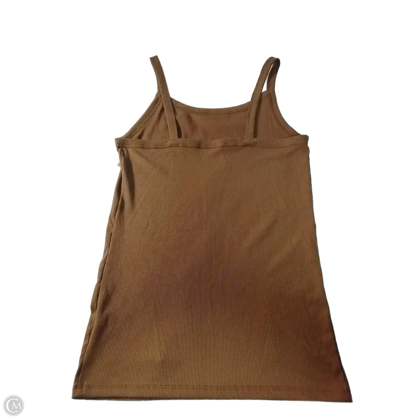 Tank Top By No Boundaries In Brown, Size: M