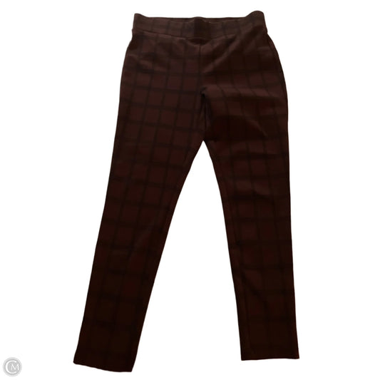 Pants Leggings By Loft In Red, Size: M