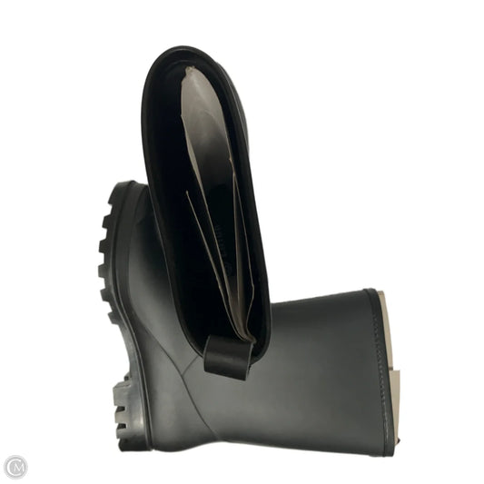 Boots Rain By Cme In Black, Size: 9.5