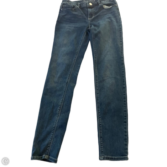 Jeans Skinny By White House Black Market In Blue Denim, Size: 2