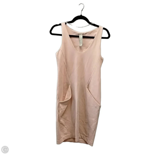 Dress Casual Short By Zara In Pink, Size: S