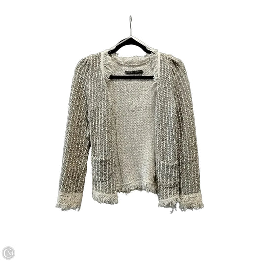 Cardigan By Zara In Grey, Size: Xs