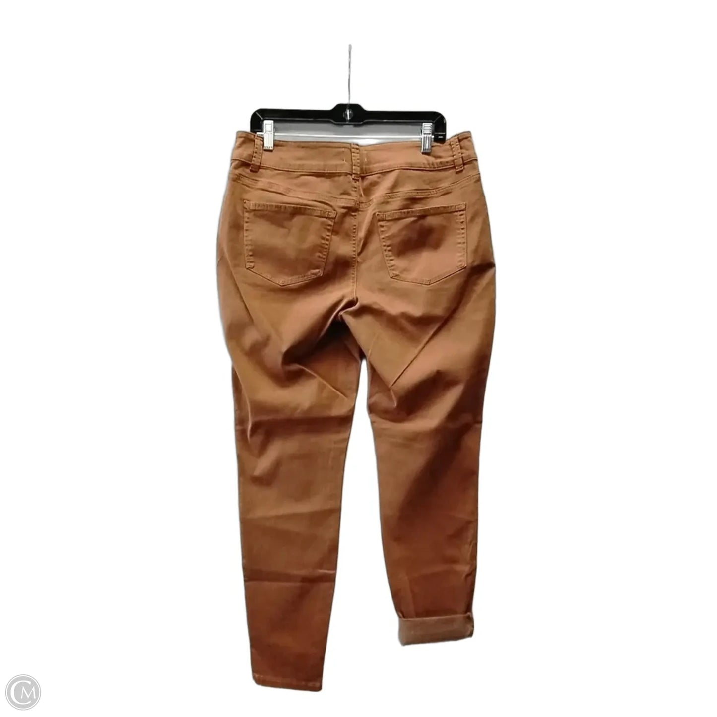 Jeans Straight By Maurices In Brown, Size: L