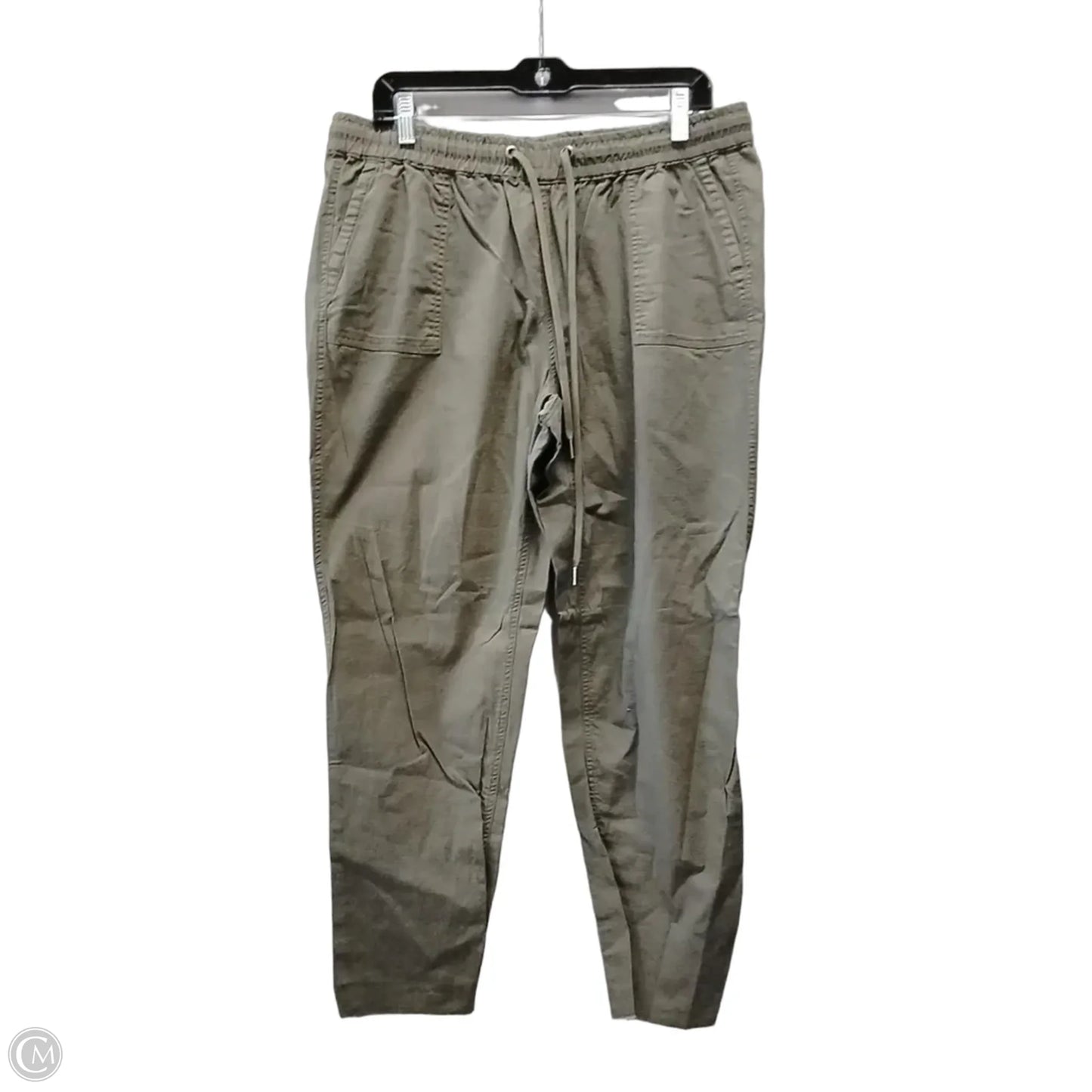 Pants Joggers By Happily Grey In Green, Size: Xl