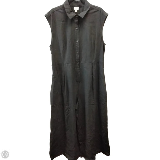 Jumpsuit By A New Day In Black, Size: Xl